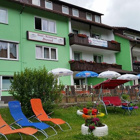 Hotel-Pension Dressel Warmensteinach Extérieur photo