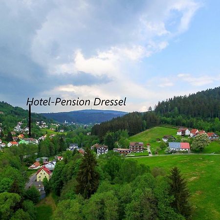 Hotel-Pension Dressel Warmensteinach Extérieur photo