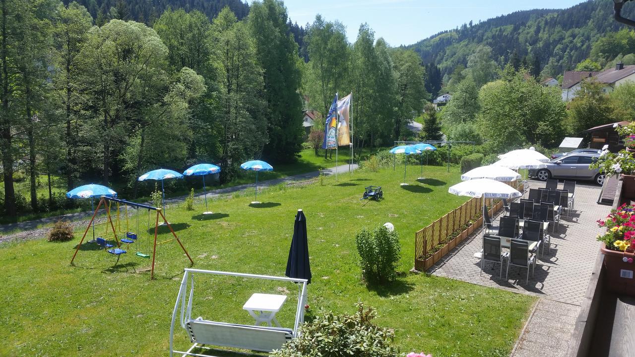 Hotel-Pension Dressel Warmensteinach Extérieur photo