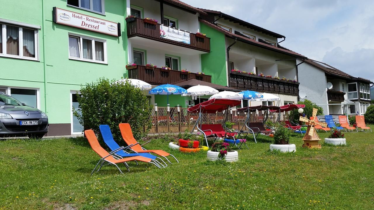 Hotel-Pension Dressel Warmensteinach Extérieur photo