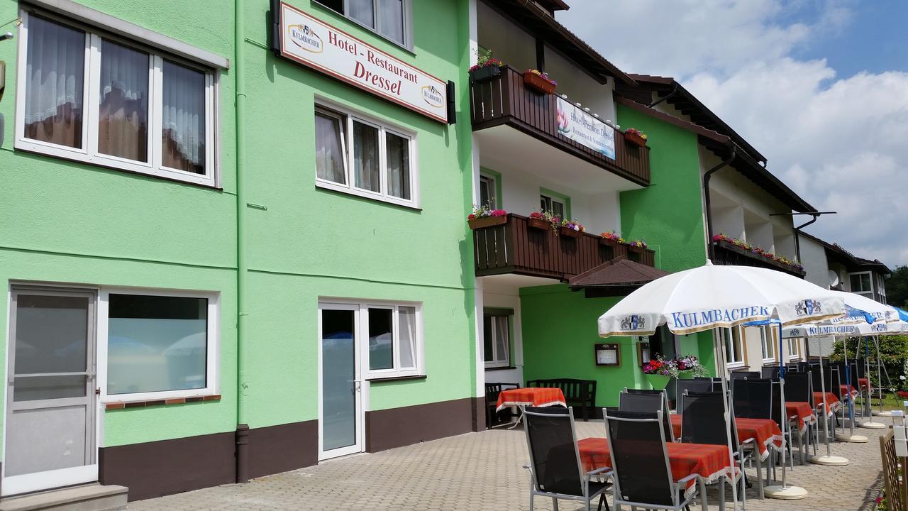 Hotel-Pension Dressel Warmensteinach Extérieur photo