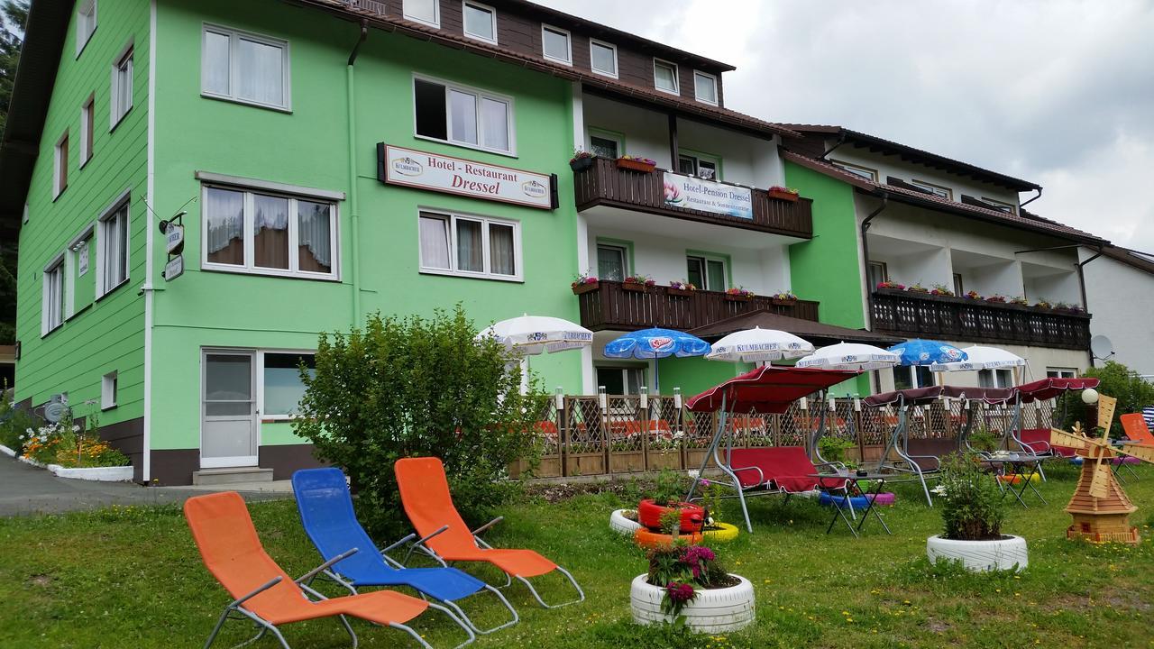 Hotel-Pension Dressel Warmensteinach Extérieur photo
