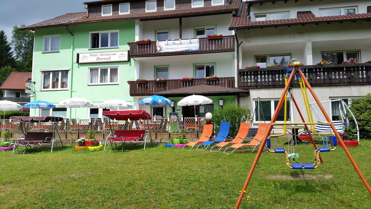Hotel-Pension Dressel Warmensteinach Extérieur photo
