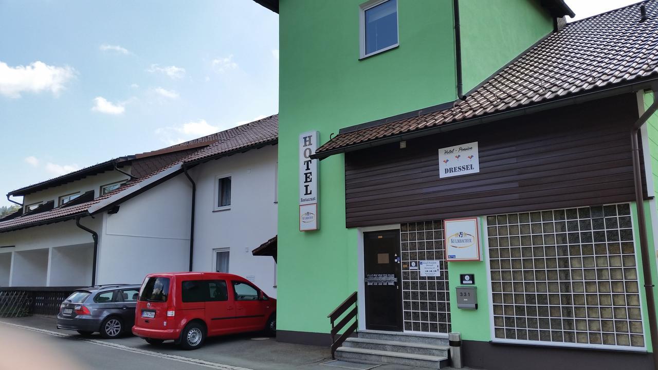 Hotel-Pension Dressel Warmensteinach Extérieur photo