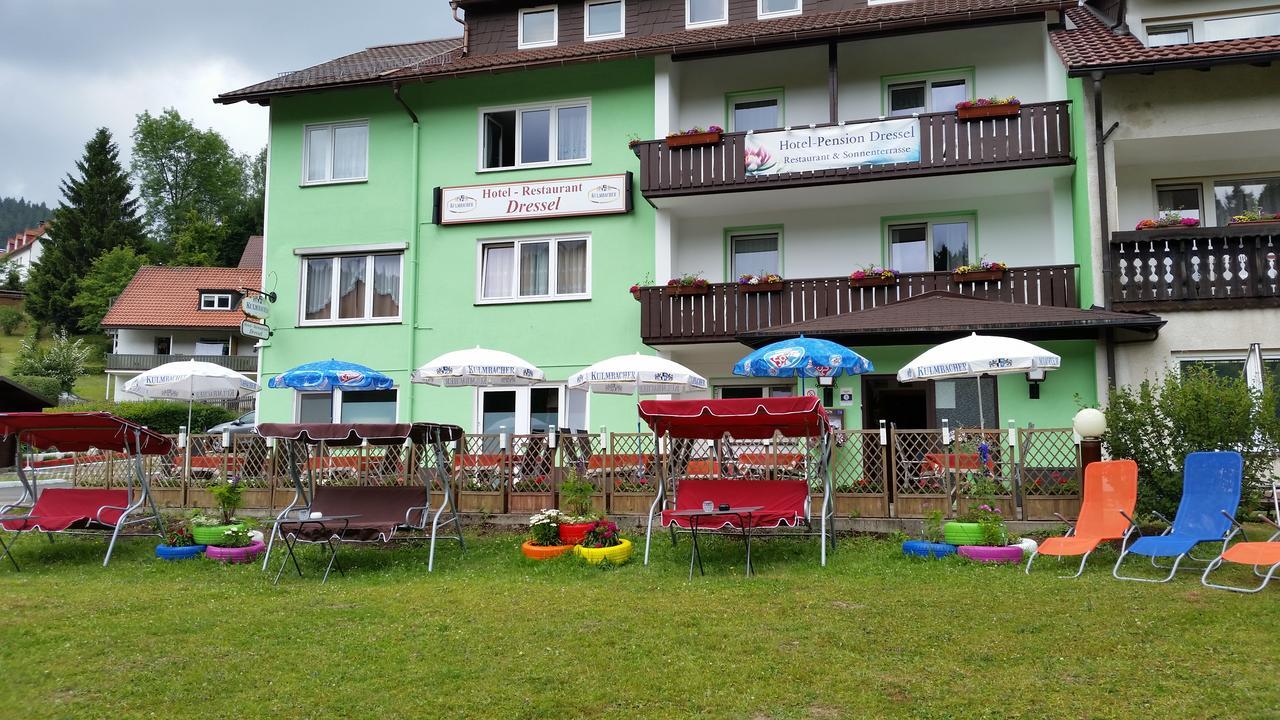 Hotel-Pension Dressel Warmensteinach Extérieur photo