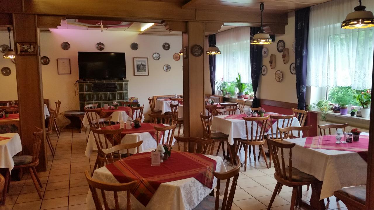 Hotel-Pension Dressel Warmensteinach Extérieur photo