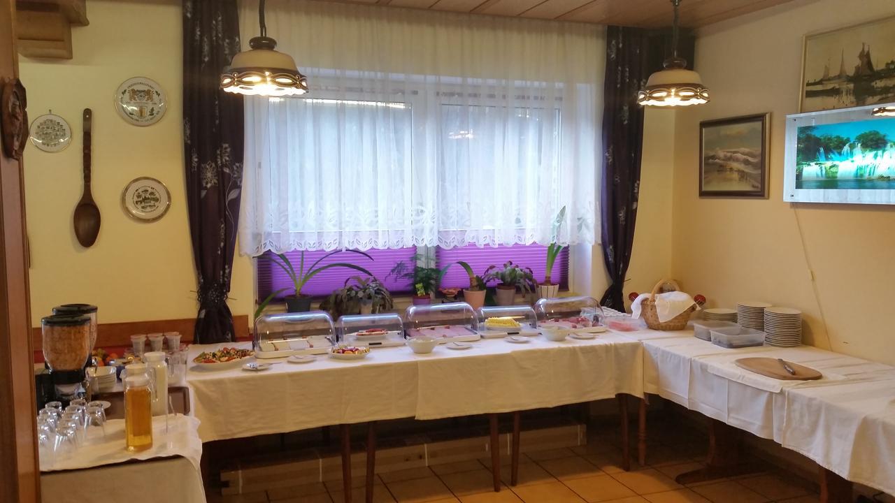 Hotel-Pension Dressel Warmensteinach Extérieur photo