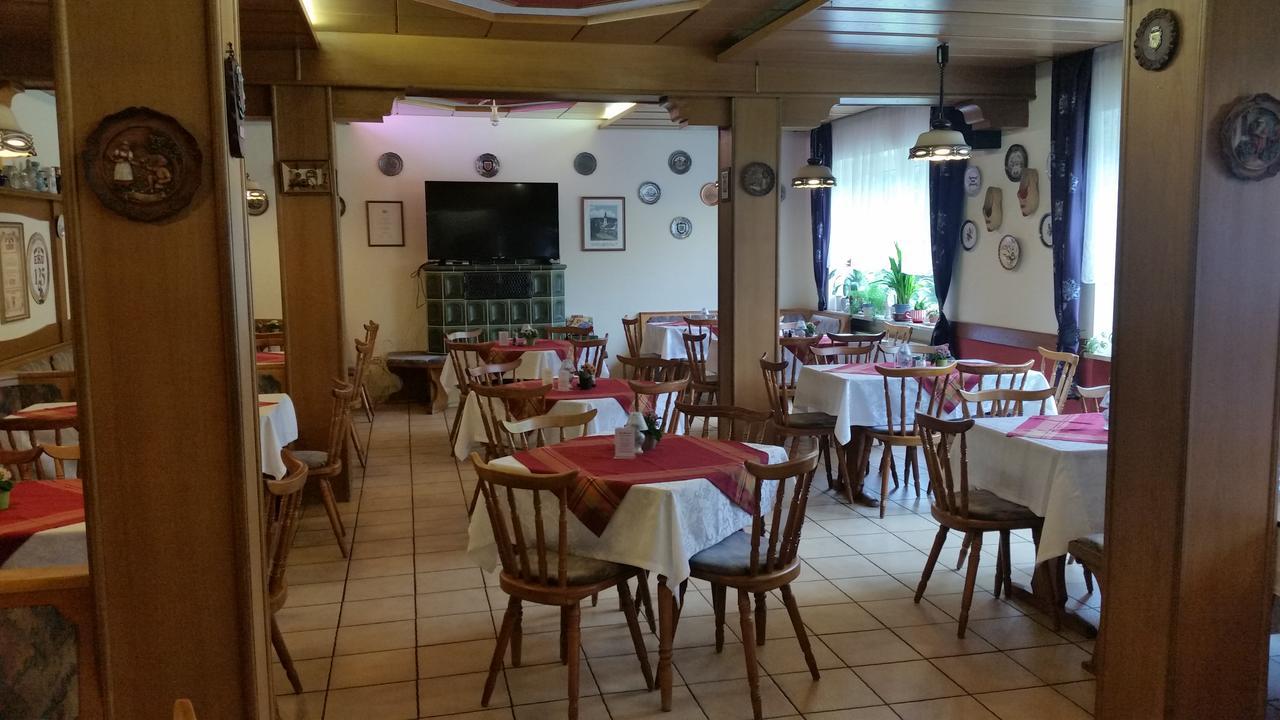 Hotel-Pension Dressel Warmensteinach Extérieur photo