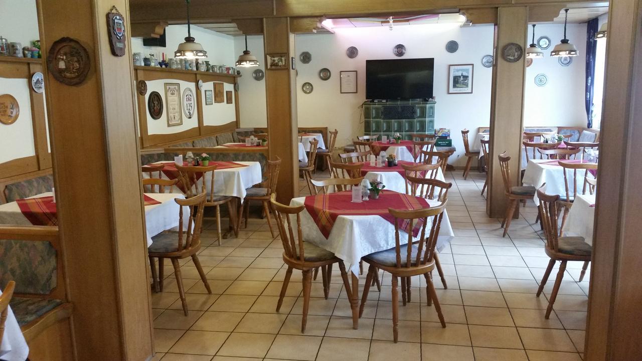 Hotel-Pension Dressel Warmensteinach Extérieur photo