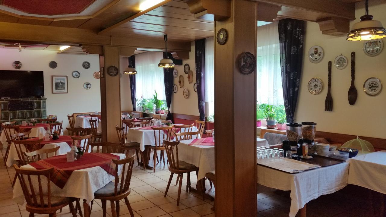 Hotel-Pension Dressel Warmensteinach Extérieur photo