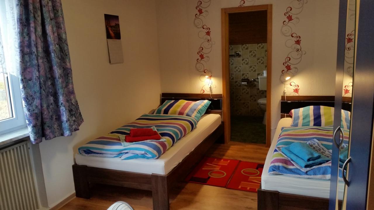 Hotel-Pension Dressel Warmensteinach Extérieur photo