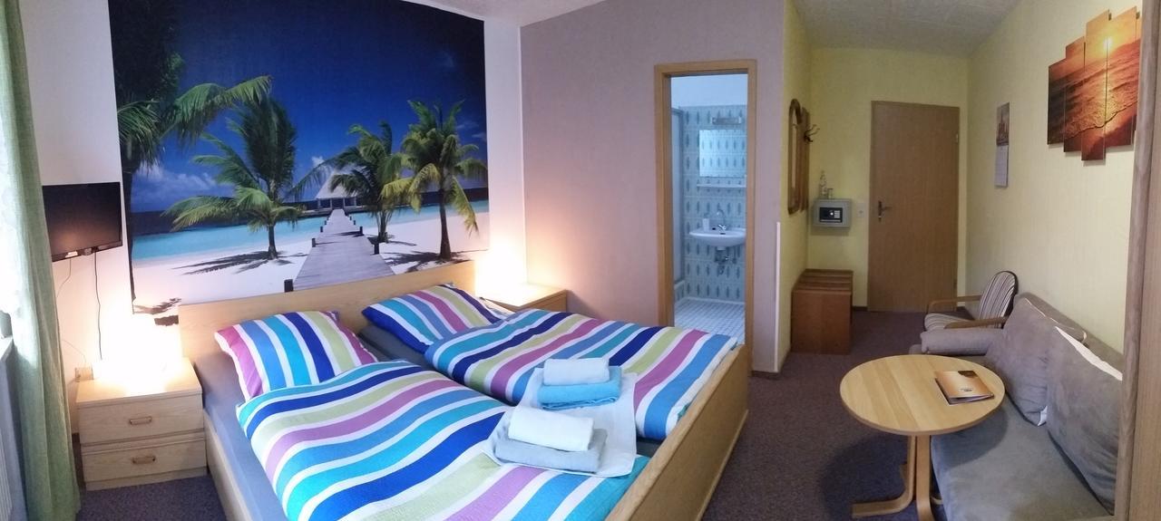 Hotel-Pension Dressel Warmensteinach Extérieur photo