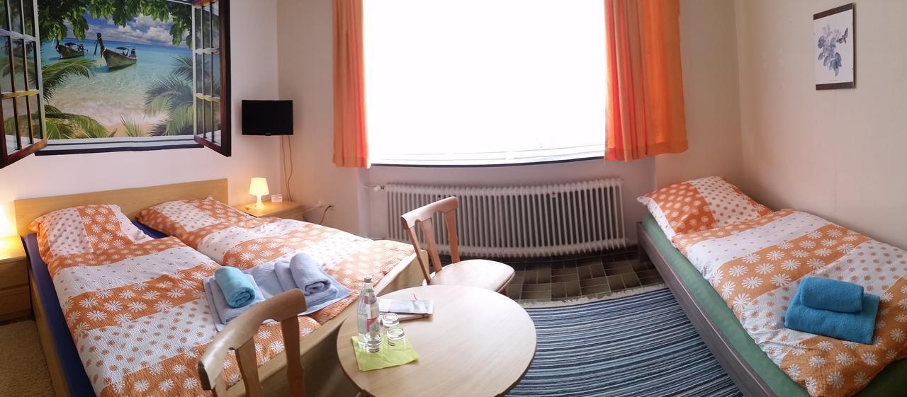 Hotel-Pension Dressel Warmensteinach Extérieur photo