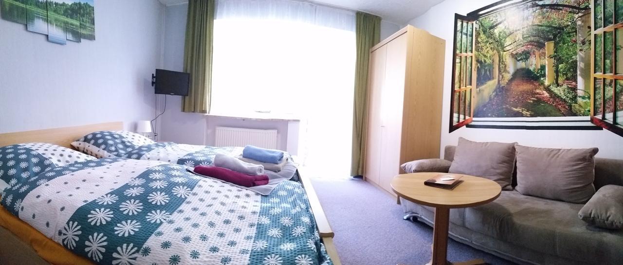 Hotel-Pension Dressel Warmensteinach Extérieur photo