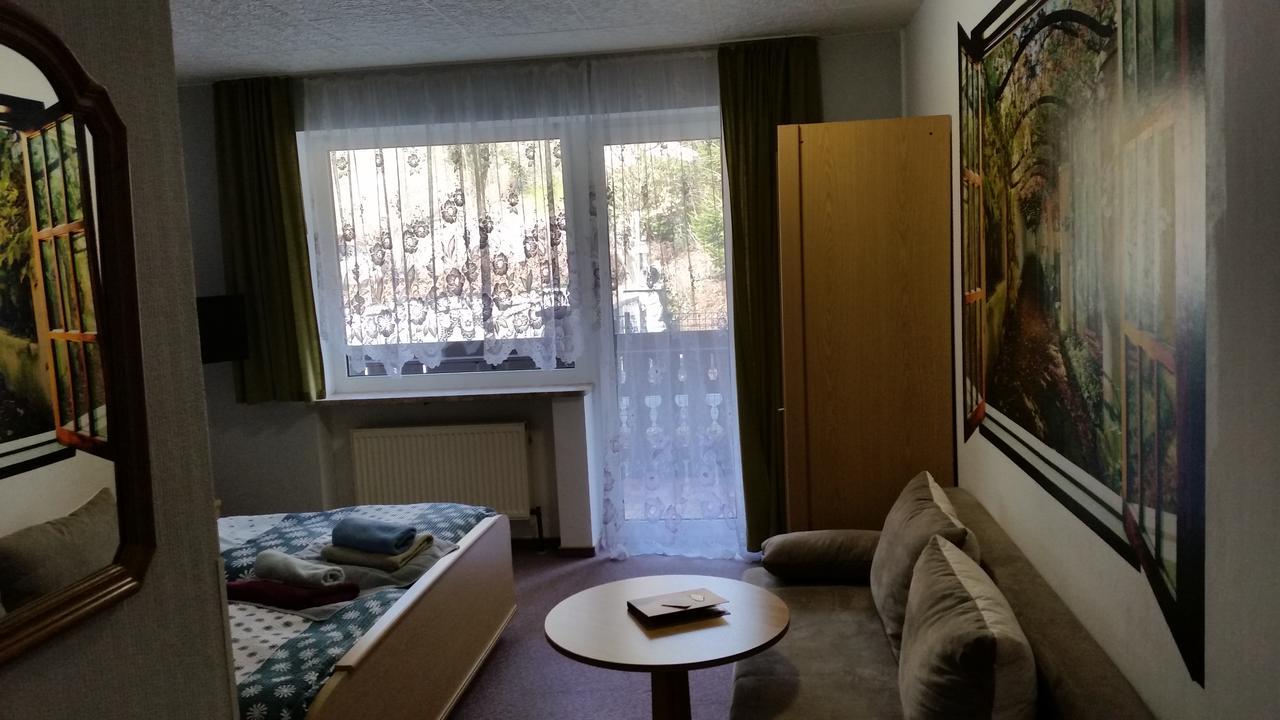 Hotel-Pension Dressel Warmensteinach Extérieur photo