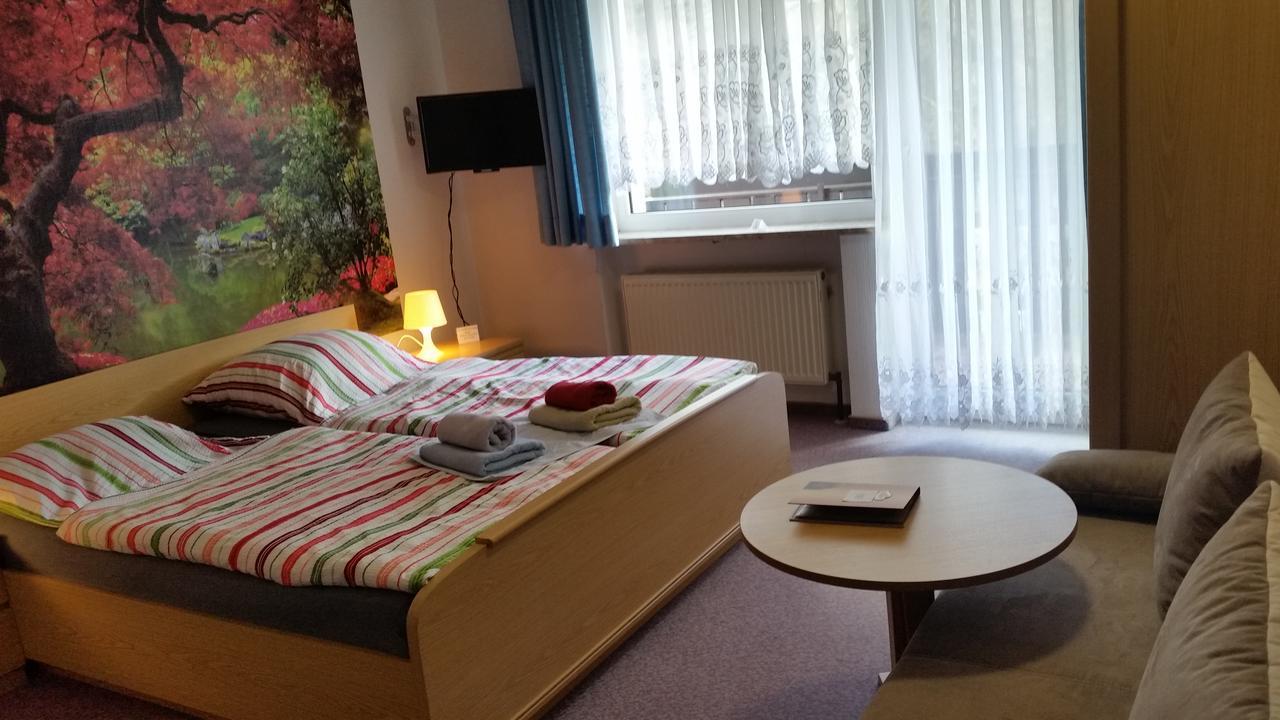 Hotel-Pension Dressel Warmensteinach Extérieur photo