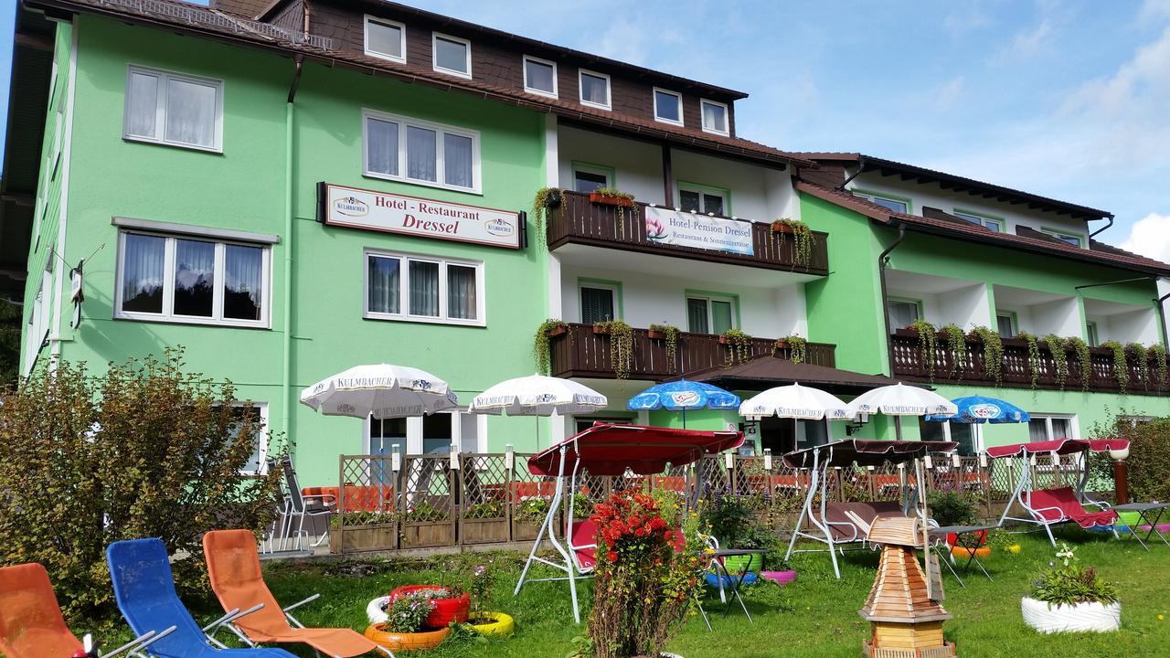 Hotel-Pension Dressel Warmensteinach Extérieur photo