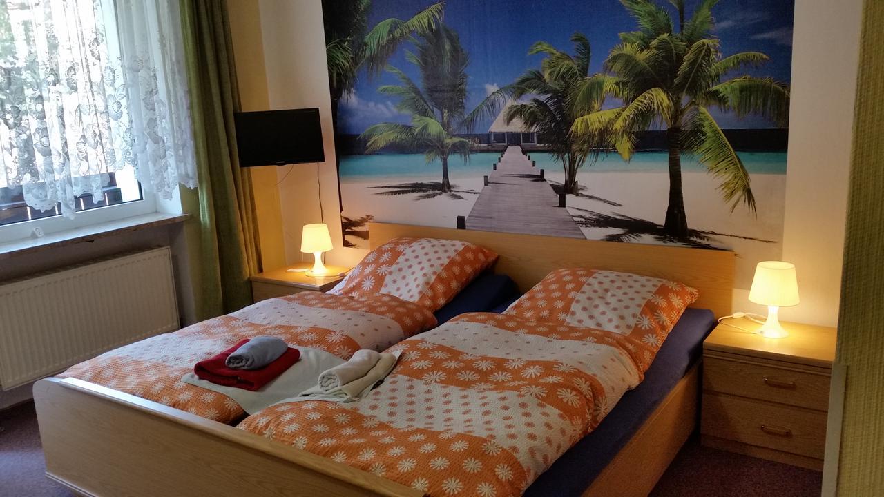 Hotel-Pension Dressel Warmensteinach Extérieur photo