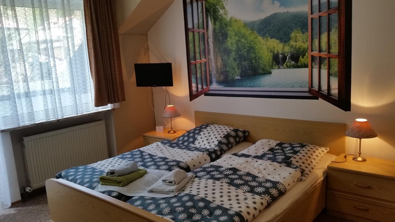 Hotel-Pension Dressel Warmensteinach Extérieur photo