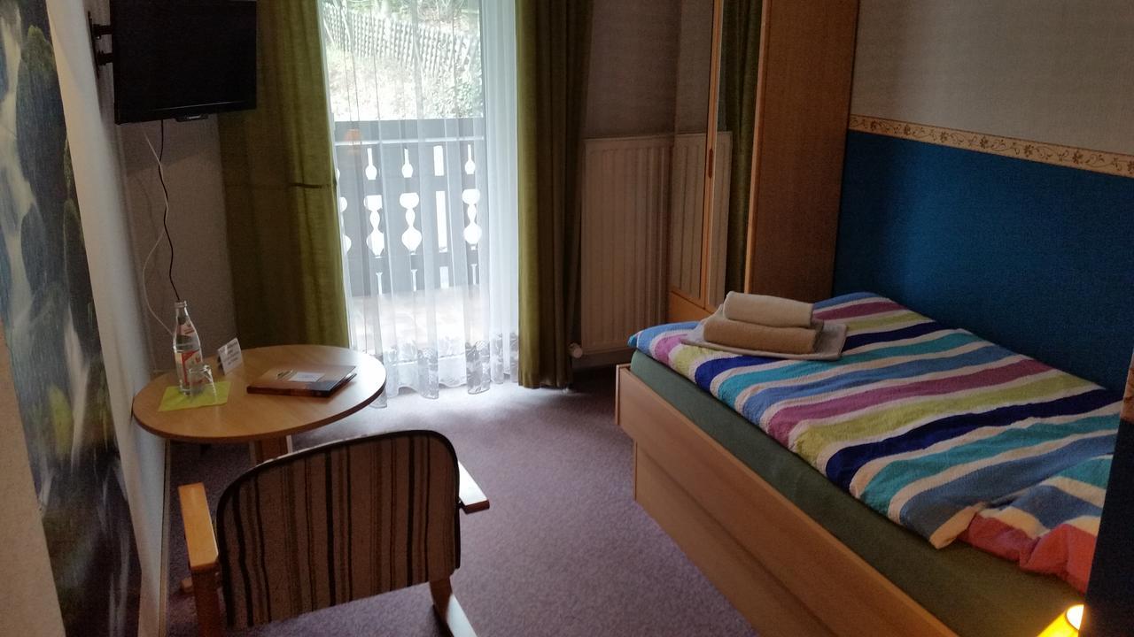 Hotel-Pension Dressel Warmensteinach Extérieur photo