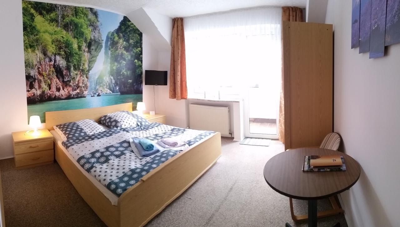 Hotel-Pension Dressel Warmensteinach Extérieur photo