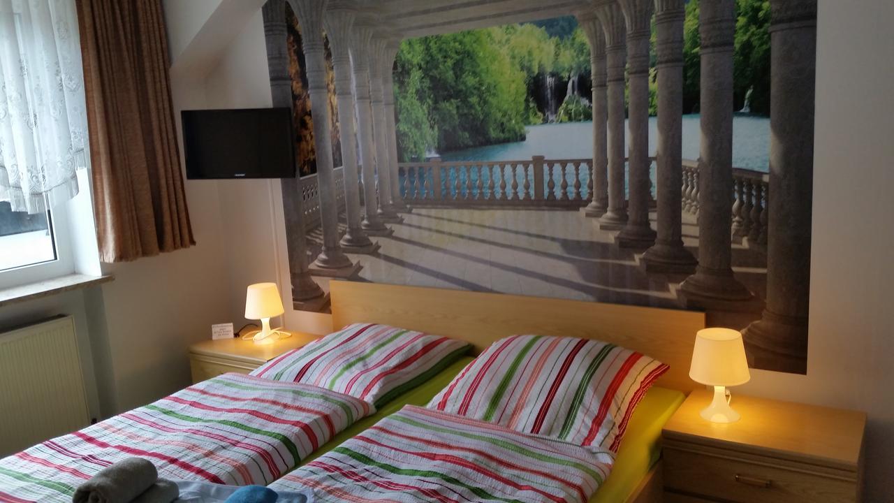 Hotel-Pension Dressel Warmensteinach Extérieur photo