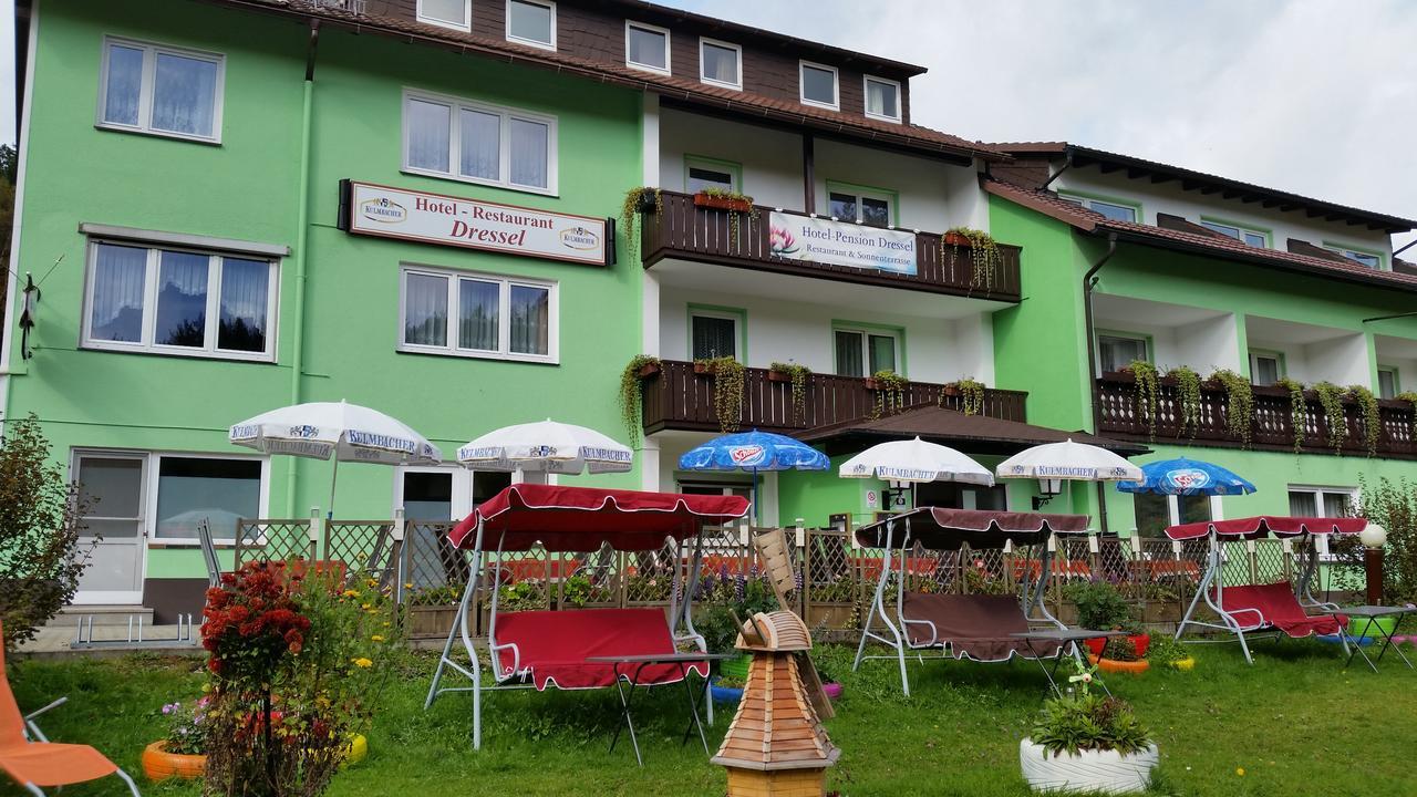 Hotel-Pension Dressel Warmensteinach Extérieur photo