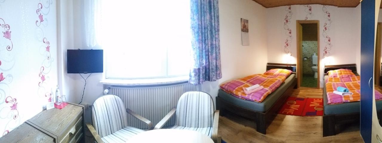 Hotel-Pension Dressel Warmensteinach Extérieur photo